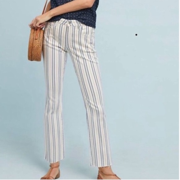 Pilcro and the Letterpress Denim - Anthropologie / Pilcro Bootcut Jeans